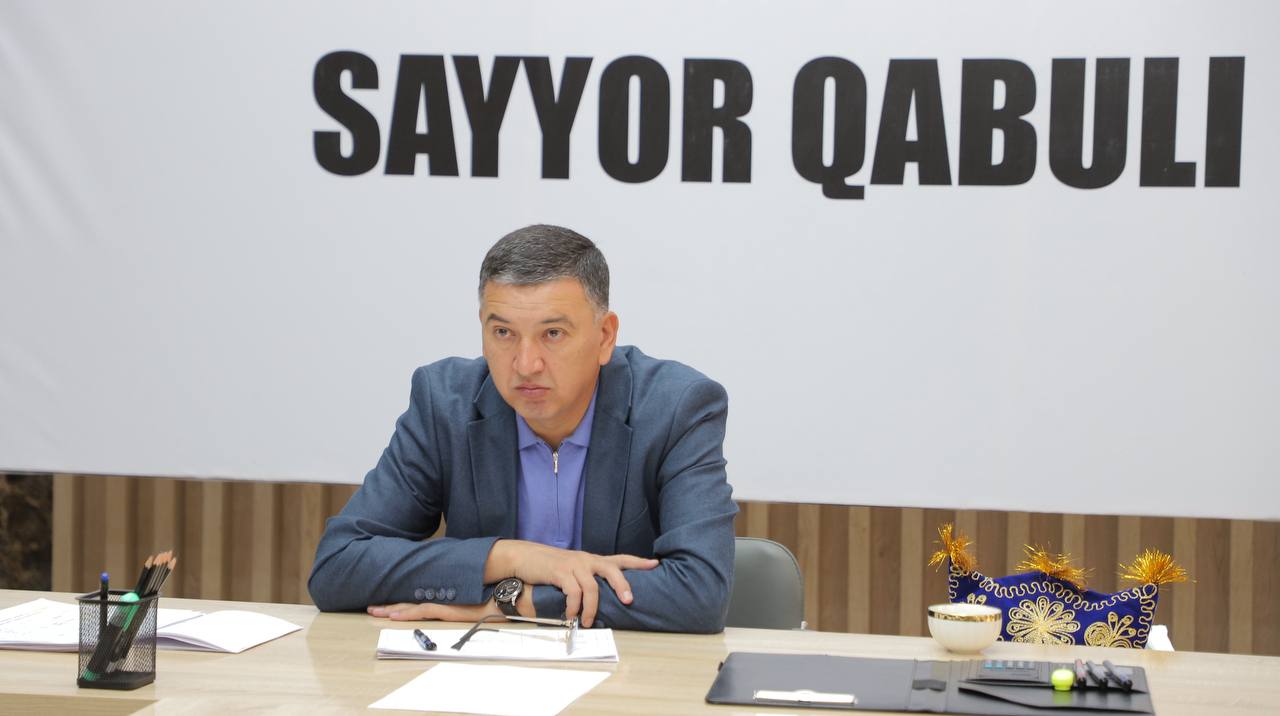 Xorazm viloyati IIB boshlig‘i tomonidan sayyor qabul o‘tkazildi