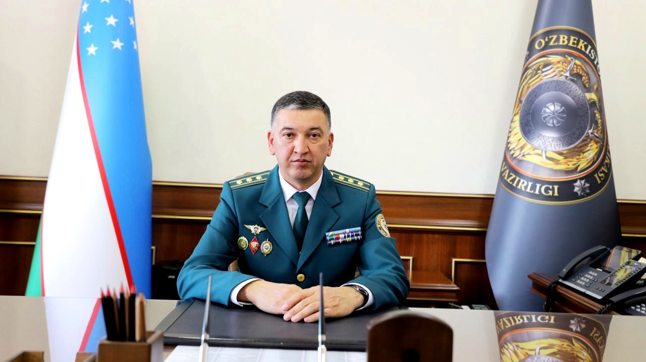 Хоразм вилояти ИИБ бошлиғи, полковник Абдумажид Шермухамедовнинг Давлат мустақиллигининг 3…