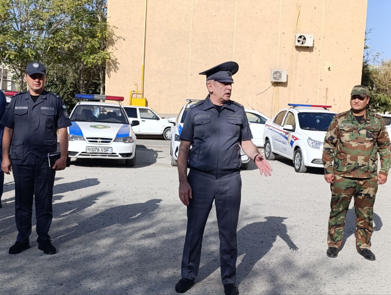 Урганч шаҳридаги маҳаллаларда криминоген вазиятни барқарорлаштиришга қаратилган чора-тадби…