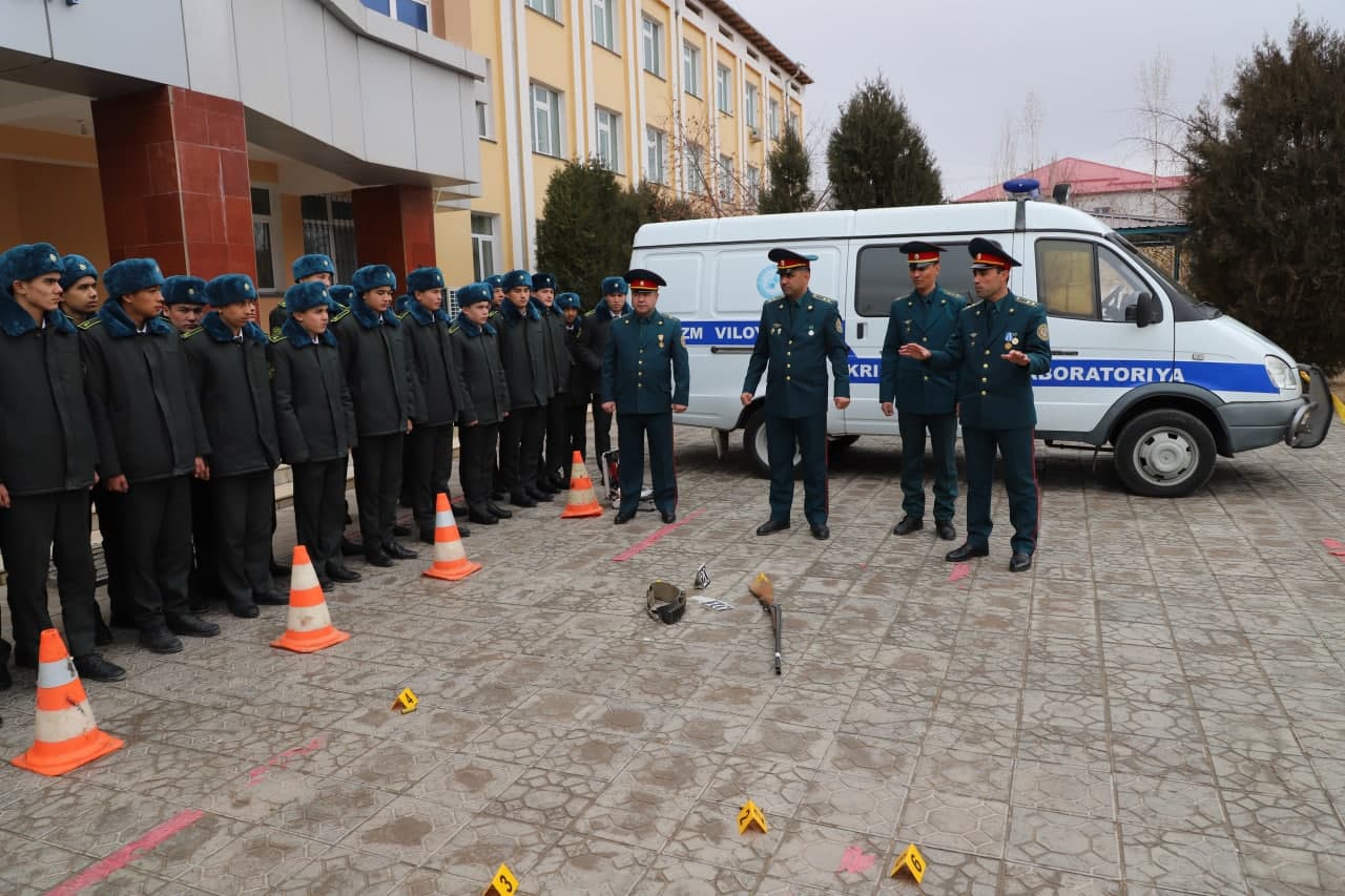 IIV Xorazm akademik litseyi o‘quvchilari uchun ilmiy-amaliy ko‘rgazma o‘tkazildi