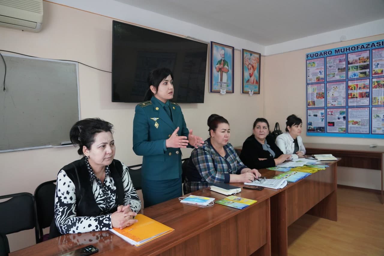  “Urganch xalqaro aeroporti” МЧЖда  хотин-қизлар ҳуқуқларини ҳимоя қилишга қаратилган муло…