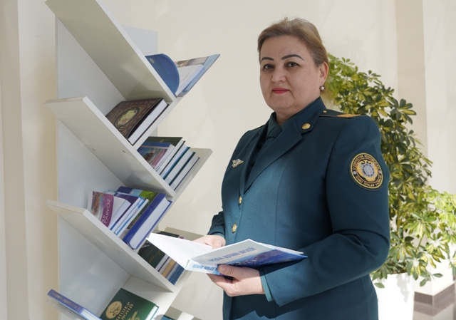  Касбига садоқатли аёл: сержант Нигора Нурметова    