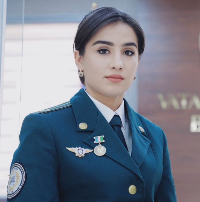 Istiqlol bergan baxt: Leytenant Sabohat Sultanova faoliyati to‘g‘risida